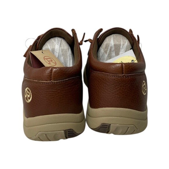 Roper Chukka Boots Men\'s Size 7.5 D Brown Clearcut Low Leather main image 4